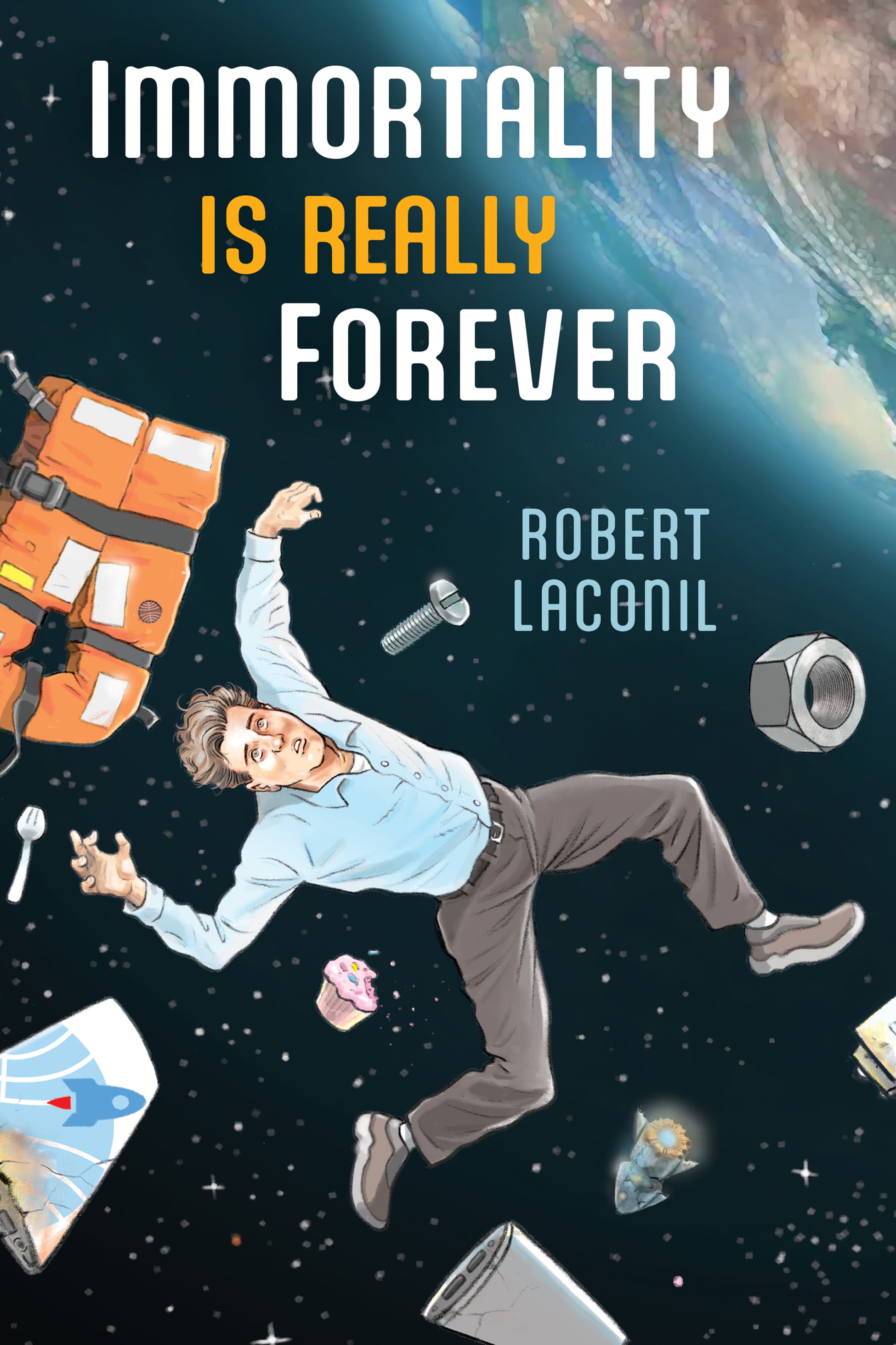 Immortality Is Really Forever by Robert Laconil